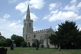 All Saints, Tilbrook