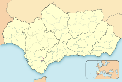 Santa Elena ubicada en Andalucía