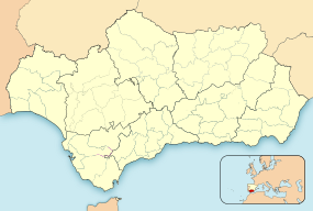 Batalla de Chiclana ubicada en Andalucía