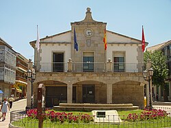 Skyline of Galapagar