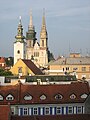 Vue panoramique de la Cathédrale