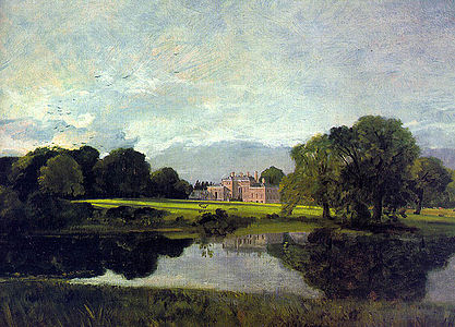 Malvern Hall, Warwickshire, 1809 Tate Britain, Londres