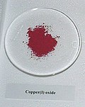 Miniatura para Óxido de cobre(I)