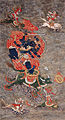 絹本著色大威徳明王像　鎌倉時代後期　逗子市神武寺蔵