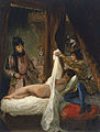 Louis of Orléans Unveiling his Mistress, c.1825-26, Coleção Thyssen-Bornemisza