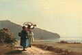 Denize Karşı Sohbet Eden İki Kadın, 1856.