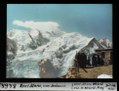 Le mont Blanc vu du Brévent en 1935