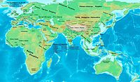 il mondo negli anni 500 a. C.