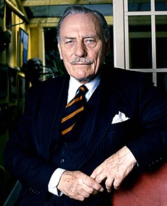 Enoch Powell, by Allan warren