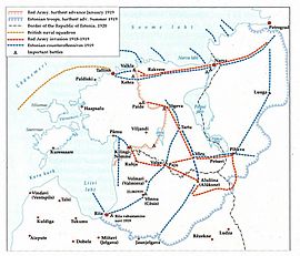 The Estonian War of Independence