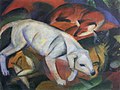 Franz Marc Tre animali 1912