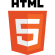 HTML5 логотип