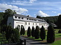 2012 : ancien prieuré de Conques partiellement détruit.