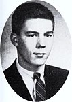 Hunter S. Thompson i gymnasiet 1955.