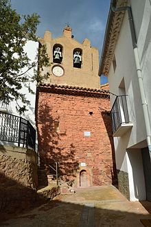 Iglesia Parroquial de Santa María Magdalena de Oseja, Zaragoza..JPG