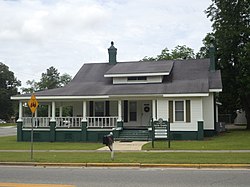 Skyline of Ocilla