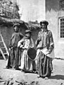 يهود أكراد من راوندوز عام 1905 م.