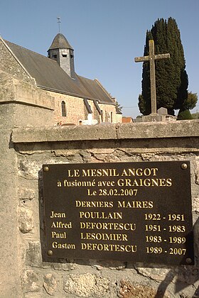 Le Mesnil-Angot