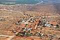 Bird's eye view of Leonardville (Picture from October 2015)