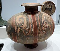 Cocoon vessel, Han dynasty