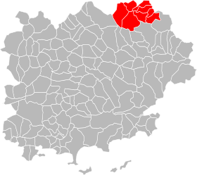 Localisation de Communauté de communes Artuby Verdon