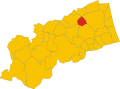 Collocatio finium Municipii in Provincia Asculana.