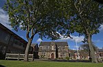 Merchant Taylors School (Girls). That portion which was the original foundation.