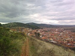 Skyline of Morales del Rey