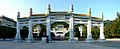 Image 4Paifang or arched entrance of the Northern Branch of the National Palace Museum, Taiwan, whose collection covers 8,000 years of the history of Chinese art