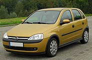 Opel Corsa C (2000 - 2006).