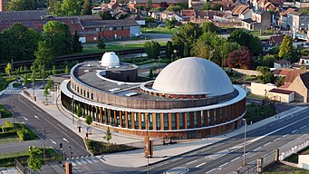 Planétarium à Douai, France