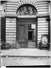 Photographié par Eugène Atget.