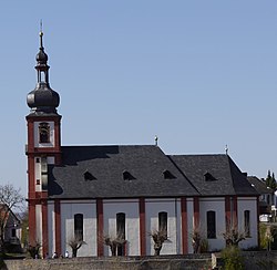 Skyline of Zellingen