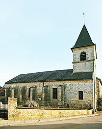 Enclos côté nord.