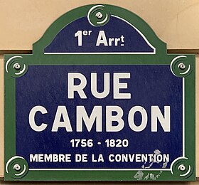 Voir la plaque.