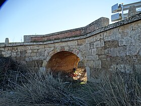 Pontón sobre el arroyo del Arenal