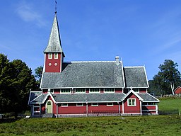 Rødven kyrka år 2000