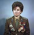 Валентина Терешкова е първата жена летяла в космоса на 16 юни 1963 г.