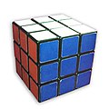 Cubo de Rubik original (3×3×3)