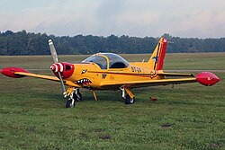 SF-260 der belgischen Luftstreitkräfte