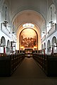 Sankt Matthæus Kirke. Interior, portrait format