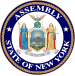 Siegel der New York State Assembly