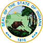 Seal of Indiana