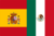 Spanien och Mexiko