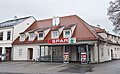 SPAR ve městě Pulkau v Dolním Rakousku