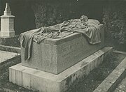 Tomb Effigy of Elizabeth Boott Duveneck, 1891. Cimitero degli Allori, Florence, Italy.[73]