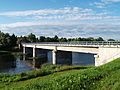 Tori bridge over Pärnu River