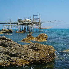 Costa dei trabocchi