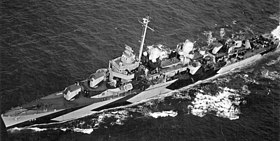 illustration de USS Longshaw (DD-559)