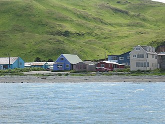 Dutch Harbor na Illa Amaknak